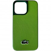 Чехол-накладка для iPhone 14 Pro Max Lacoste, Green