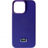 Чехол-накладка для iPhone 14 Pro Max Lacoste, Purple