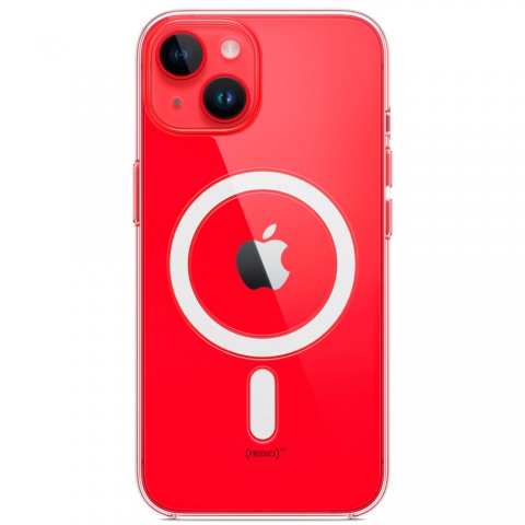 Чехол Clear Case MagSafe для iPhone 14-1