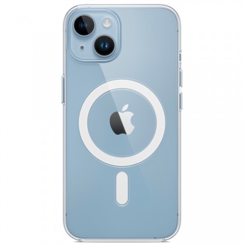 Чехол Clear Case MagSafe для iPhone 14