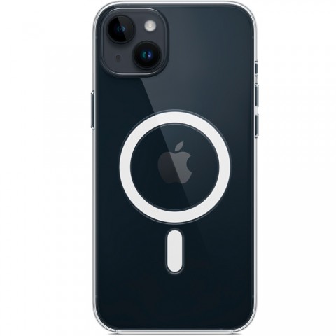 Чехол Clear Case MagSafe для iPhone 14 Plus-3