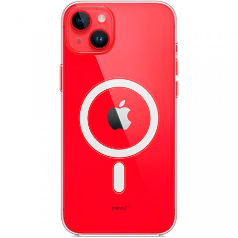 Чехол Clear Case MagSafe для iPhone 14 Plus
