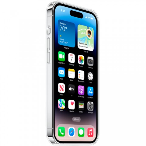 Чехол Clear Case MagSafe для iPhone 14 Pro-5
