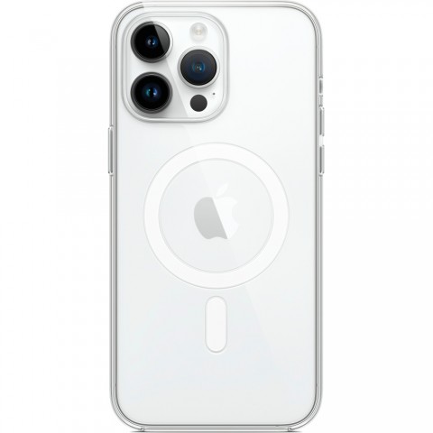 Чехол Clear Case MagSafe для iPhone 14 Pro Max-3
