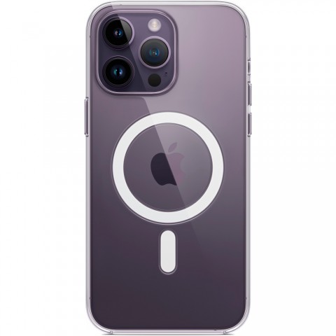Чехол Clear Case MagSafe для iPhone 14 Pro Max