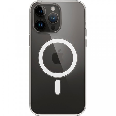 Чехол Clear Case MagSafe для iPhone 14 Pro Max-1