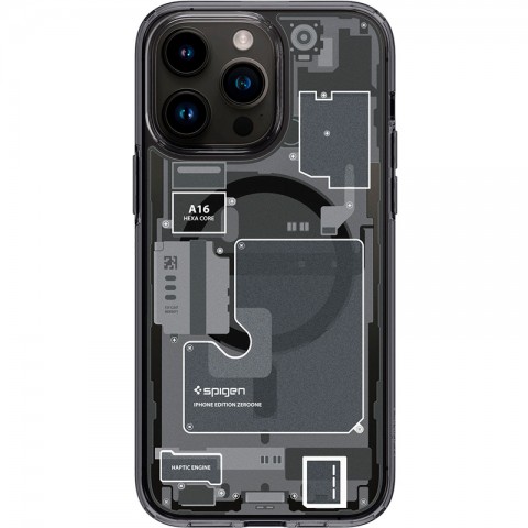 Чехол-накладка для iPhone 14 Pro Max Spigen Microchips с MagFit