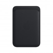 Кардхолдер для iPhone Leather Wallet, черный Кардхолдер для iPhone Leather Wallet, черный