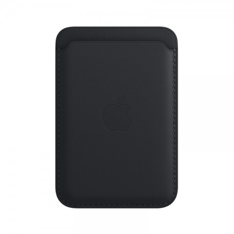 Кардхолдер для iPhone Leather Wallet, черный