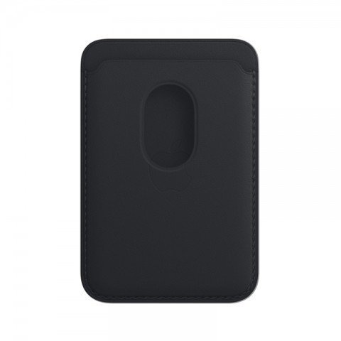 Кардхолдер для iPhone Leather Wallet, черный-1