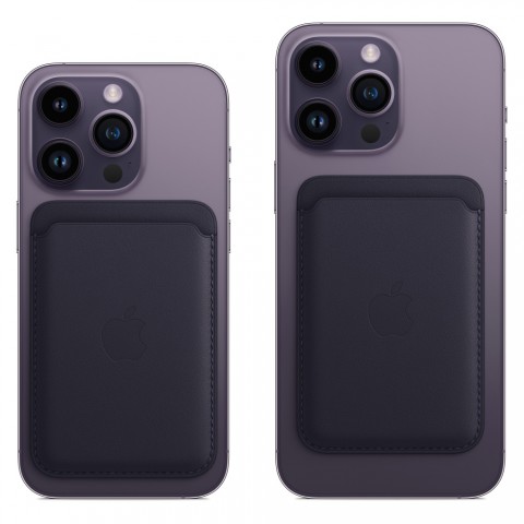 Кардхолдер для iPhone Leather Wallet, черный-4