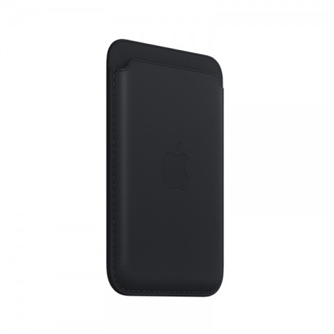 Кардхолдер для iPhone Leather Wallet, черный-2