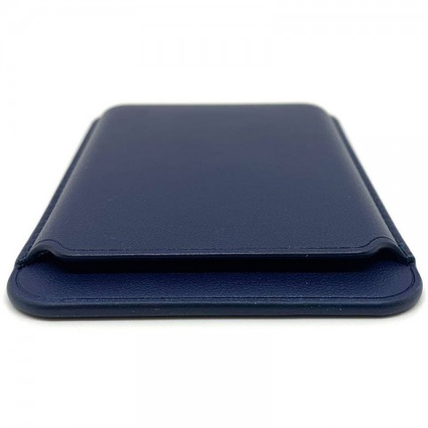Кардхолдер для iPhone Leather Wallet, синий-2