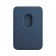 Кардхолдер для iPhone Leather Wallet, синий