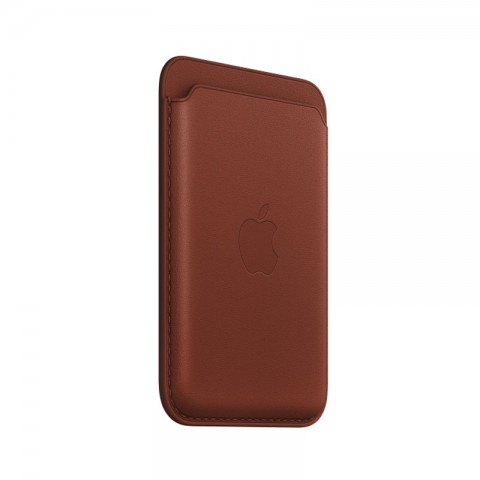 Кардхолдер для iPhone Leather Wallet, коричневый-2