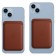 Кардхолдер для iPhone Leather Wallet, коричневый