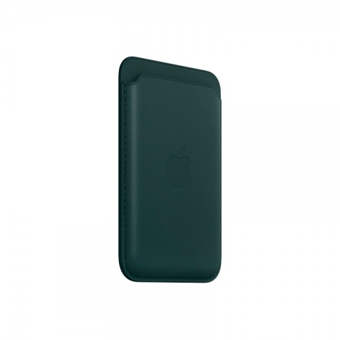 Кардхолдер для iPhone Leather Wallet, зелёный-1