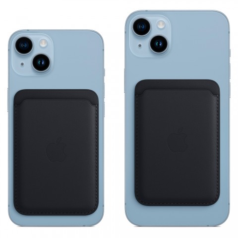 Кардхолдер для iPhone Leather Wallet, зелёный-3