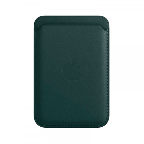 Кардхолдер для iPhone Leather Wallet, зелёный