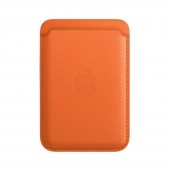 Кардхолдер для iPhone Leather Wallet, оранжевый Кардхолдер для iPhone Leather Wallet, оранжевый