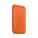 Кардхолдер для iPhone Leather Wallet, оранжевый