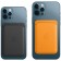 Кардхолдер для iPhone Leather Wallet, оранжевый