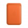 Кардхолдер для iPhone Leather Wallet, оранжевый