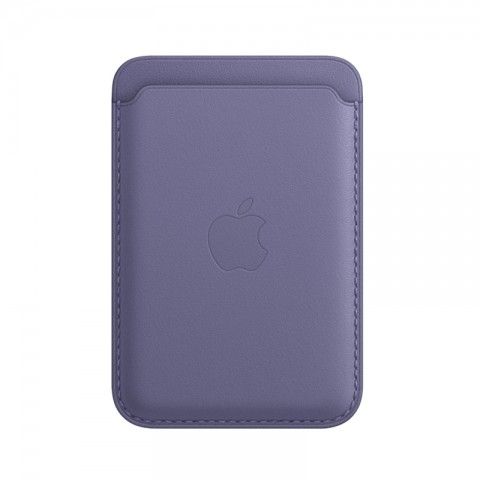 Кардхолдер для iPhone Leather Wallet, фиолетовый