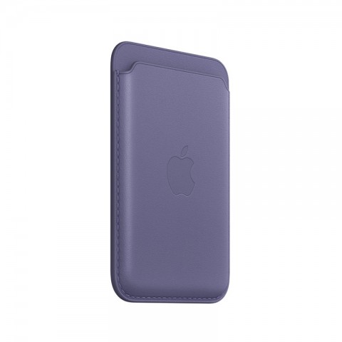 Кардхолдер для iPhone Leather Wallet, фиолетовый-1
