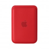 Кардхолдер для iPhone Leather Wallet, красный Кардхолдер для iPhone Leather Wallet, красный