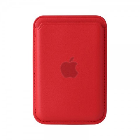 Кардхолдер для iPhone Leather Wallet, красный