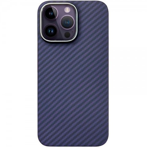 Чехол-накладка для iPhone 14 Pro Max My choice в карбоновом стиле, в ассортименте-1