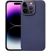 Чехол-накладка для iPhone 14 Pro My choice под карбон