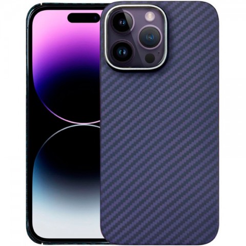 Чехол-накладка для iPhone 14 Pro Max My choice в карбоновом стиле, в ассортименте-2