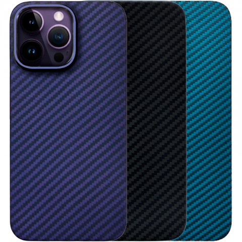 Чехол-накладка для iPhone 14 Pro Max My choice в карбоновом стиле, в ассортименте
