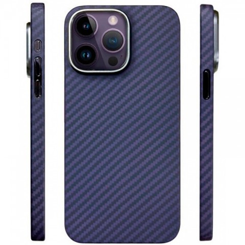 Чехол-накладка для iPhone 14 Pro Max My choice в карбоновом стиле, в ассортименте-3