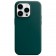 Кожаный чехол MagSafe для iPhone 14 Pro, Forest Green