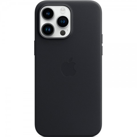 Кожаный чехол MagSafe для iPhone 14 Pro Max, Midnight-3