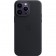 Кожаный чехол MagSafe для iPhone 14 Pro Max, Midnight