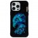 Чехол-накладка для iPhone 14 Pro Nimmy Птица с вышивкой
