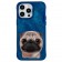 Чехол-накладка для iPhone 14 Pro Nimmy Собака с вышивкой