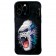 Чехол-накладка для iPhone 14 Pro Nimmy Горилла с вышивкой