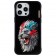 Чехол-накладка для iPhone 14 Pro Nimmy Лев с вышивкой