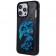 Чехол-накладка для iPhone 14 Pro Max Nimmy Птица с вышивкой