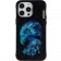 Чехол-накладка для iPhone 14 Pro Max Nimmy Птица с вышивкой