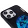 Чехол-накладка для iPhone 14 Pro Max Nimmy Птица с вышивкой