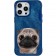 Чехол-накладка для iPhone 14 Pro Max Nimmy Dog с вышивкой