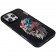 Чехол-накладка для iPhone 14 Pro Max Nimmy Лев с вышивкой