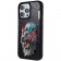 Чехол-накладка для iPhone 14 Pro Max Nimmy Лев с вышивкой