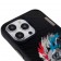 Чехол-накладка для iPhone 14 Pro Max Nimmy Лев с вышивкой